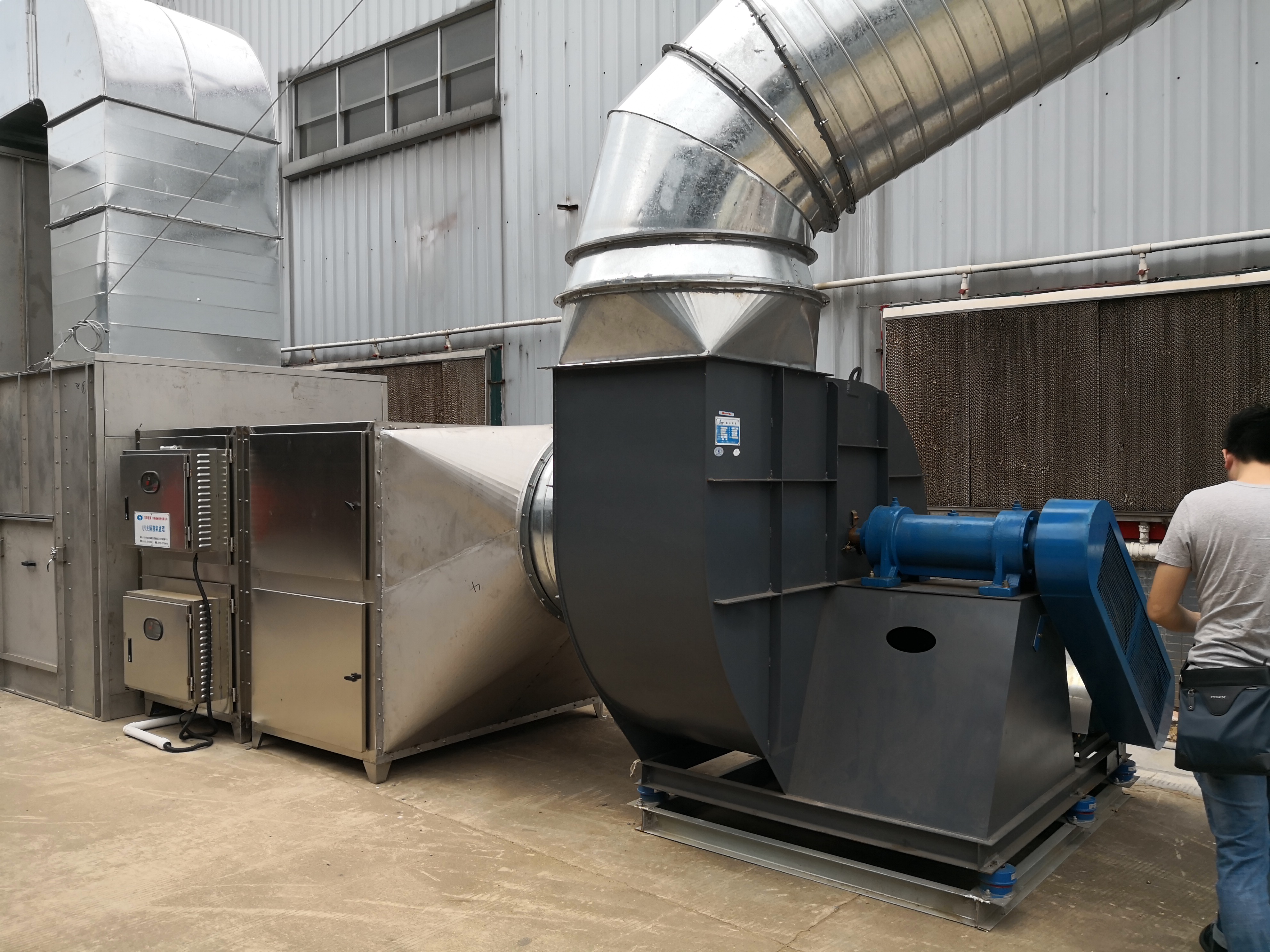 安裝柜式離心風機應該遵守哪些要求？